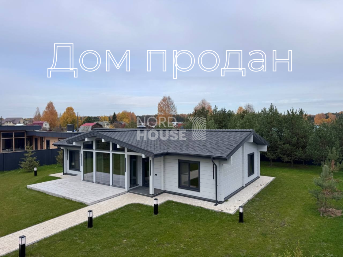 Дом по проекту "Расмус", Кировская область